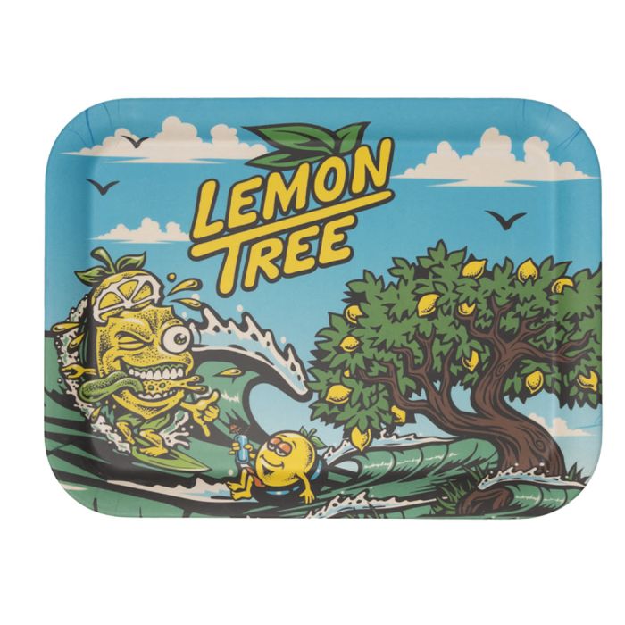 Wave Rider Lemon Tree Rolling Tray by Lemon Life SC