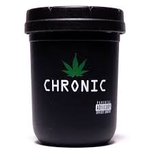 Re:stash x Chronick Mason Stash Jar 16Oz