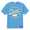 Jokes Up T-Shirt By Runtz - Baby Blue