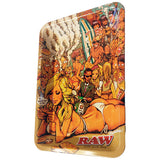 RAW Rolling Tray Drehunterlage Metall Small - RJB Summer