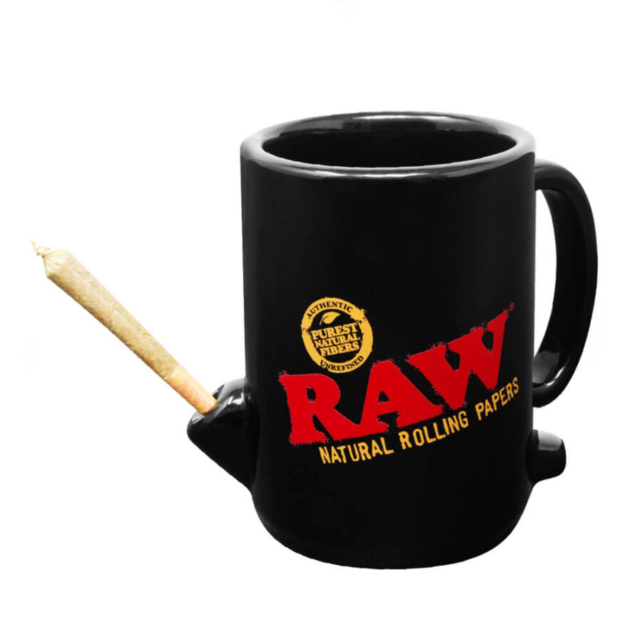 RAW Wake-Up and Bake-UpKaffe-Becher
