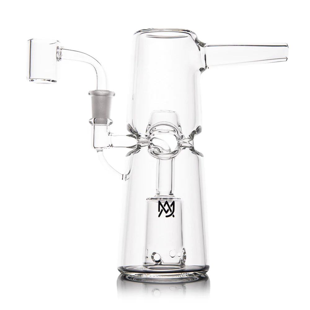 MJ Arsenal Turret Mini Dab Rig - Clear
