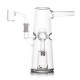 MJ Arsenal Turret Mini Dab Rig - Clear