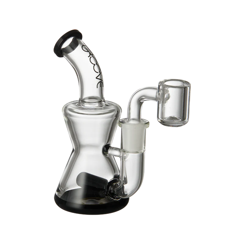 Groove Micro Stundenglas Glas Rig