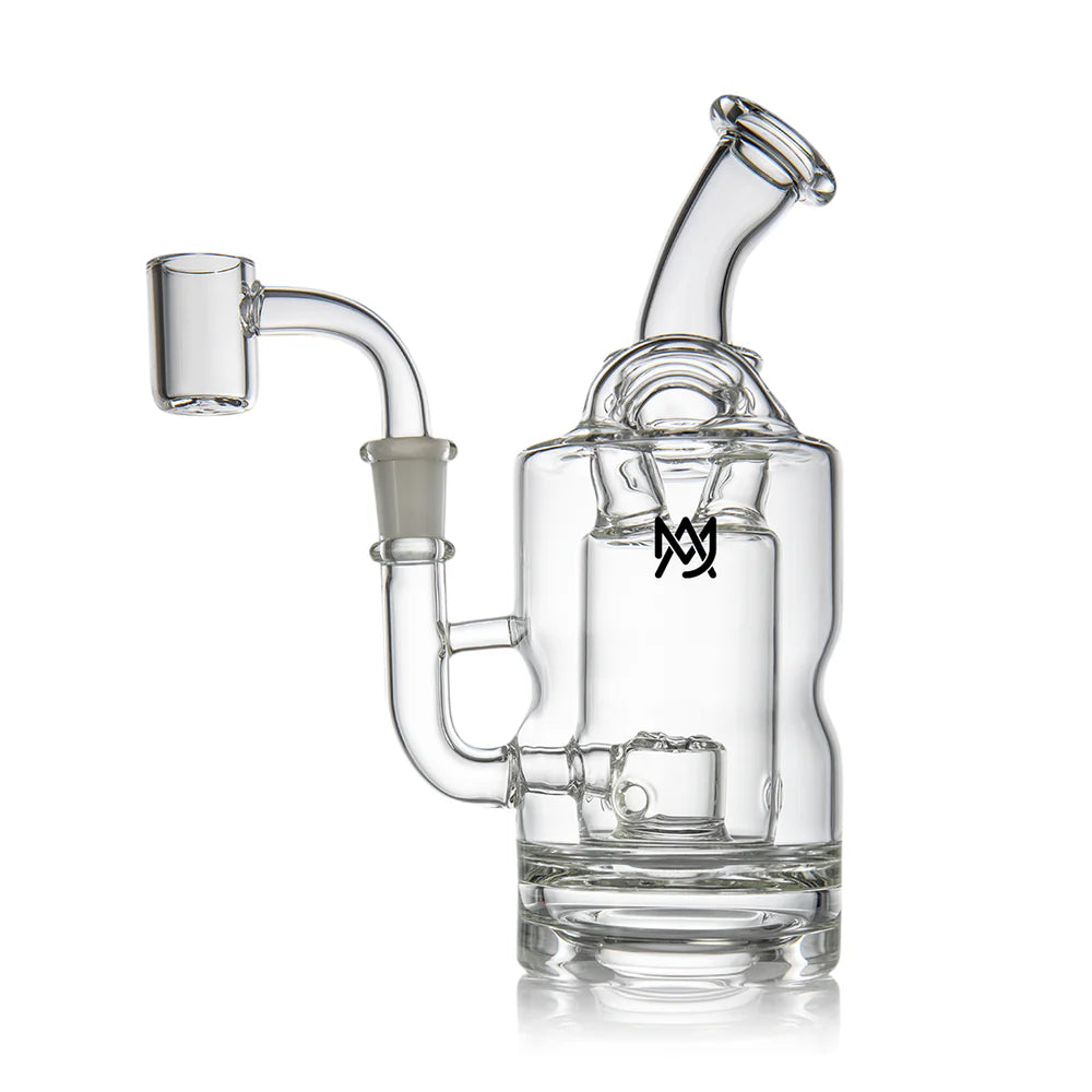 MJ Arsenal Turbine Mini Dab Rig - Iridescent