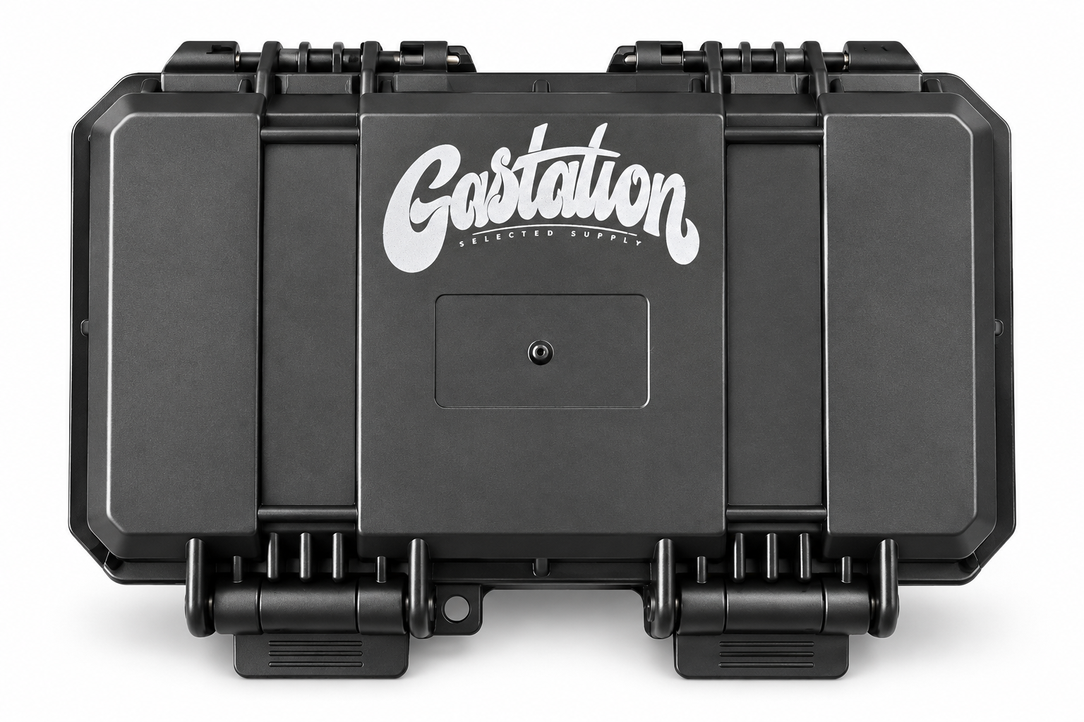 Gas Station Logo Glas Tip Case
