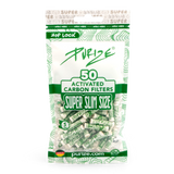 50 PURIZE® SUPER SLIM SIZE AKTIVKOHLEFILTER
