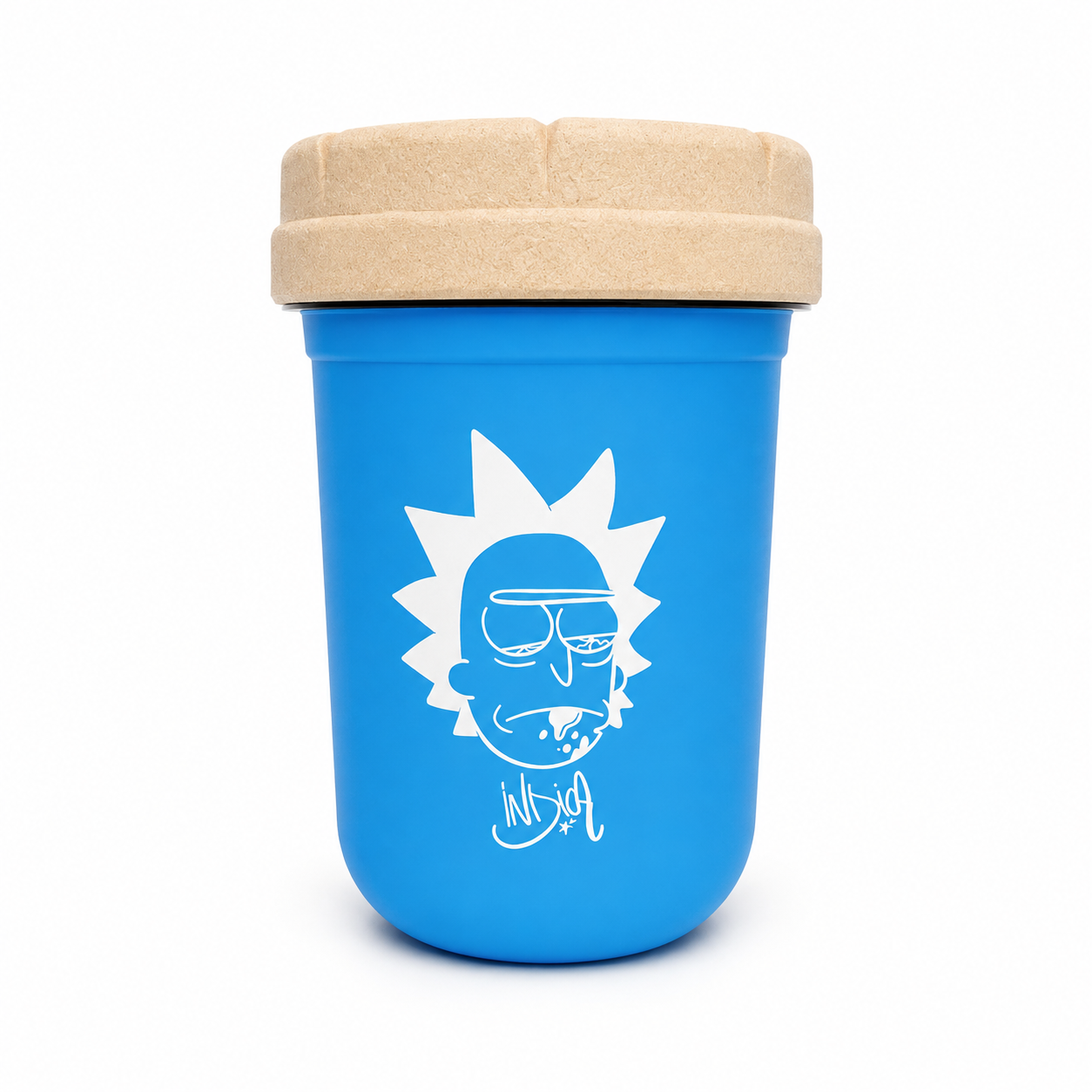 Re:stash x Rick Sleepy Indica Mason Stash Jar 8Oz W