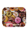Raw Metal Tray Large Donut