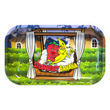 Best Buds Strawberry Banana Metall Rolling Tray