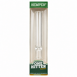 Hemper One Hitter Glass Pipe
