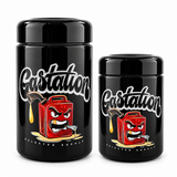 Gas Station Logo UV-Schutzglas