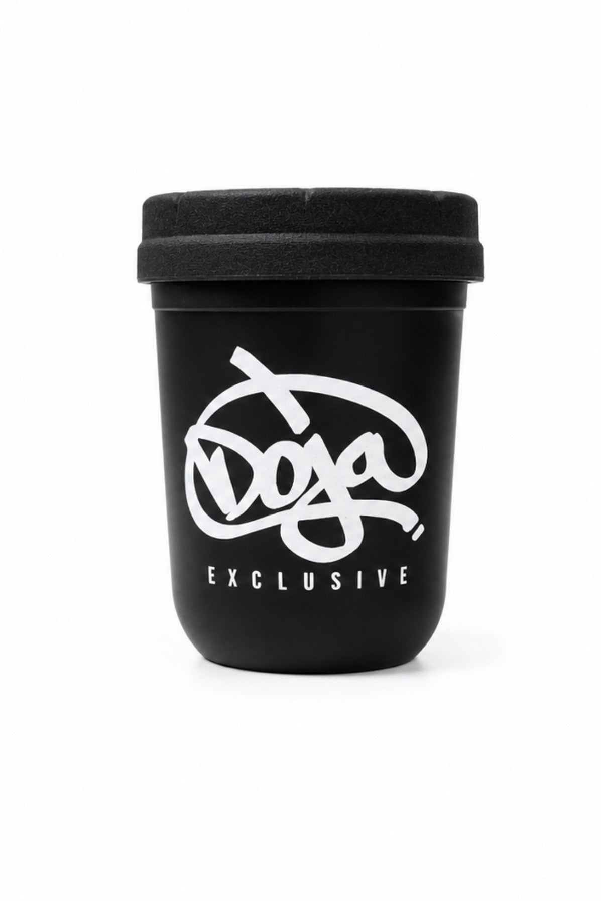 Re:stash x Doja (Black) Mason Stash Jar (8oz)