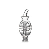 MJ Arsenal Puffco Pivot Tops - Fab Egg - Clear