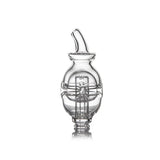 MJ Arsenal Puffco Pivot Tops - Fab Egg - Clear