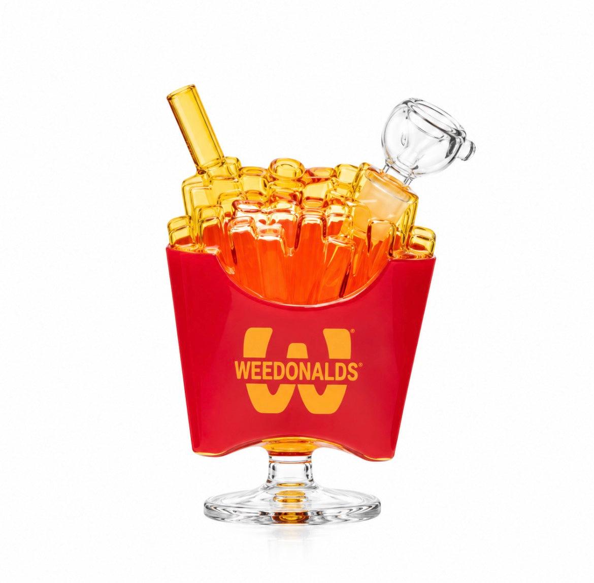 Hemper Weedonald‘s French Fry Bong