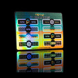 The RipTip J-Bands / Tip Label