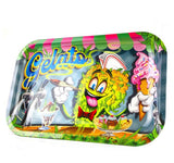 Gelato Metal Rolling Tray Small