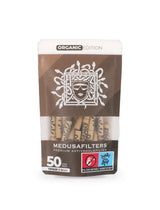 Medusafilters 50er Packung Organic Aktivkohlefilter