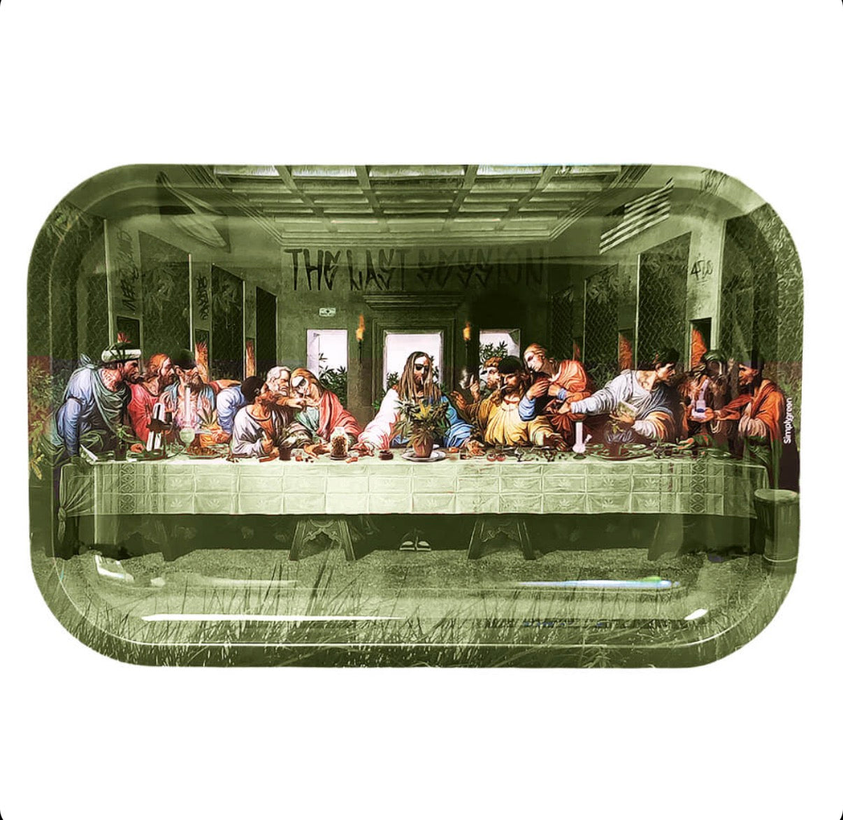 The Last Session Tray