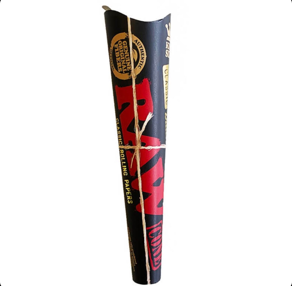 Raw Cones Black King Size