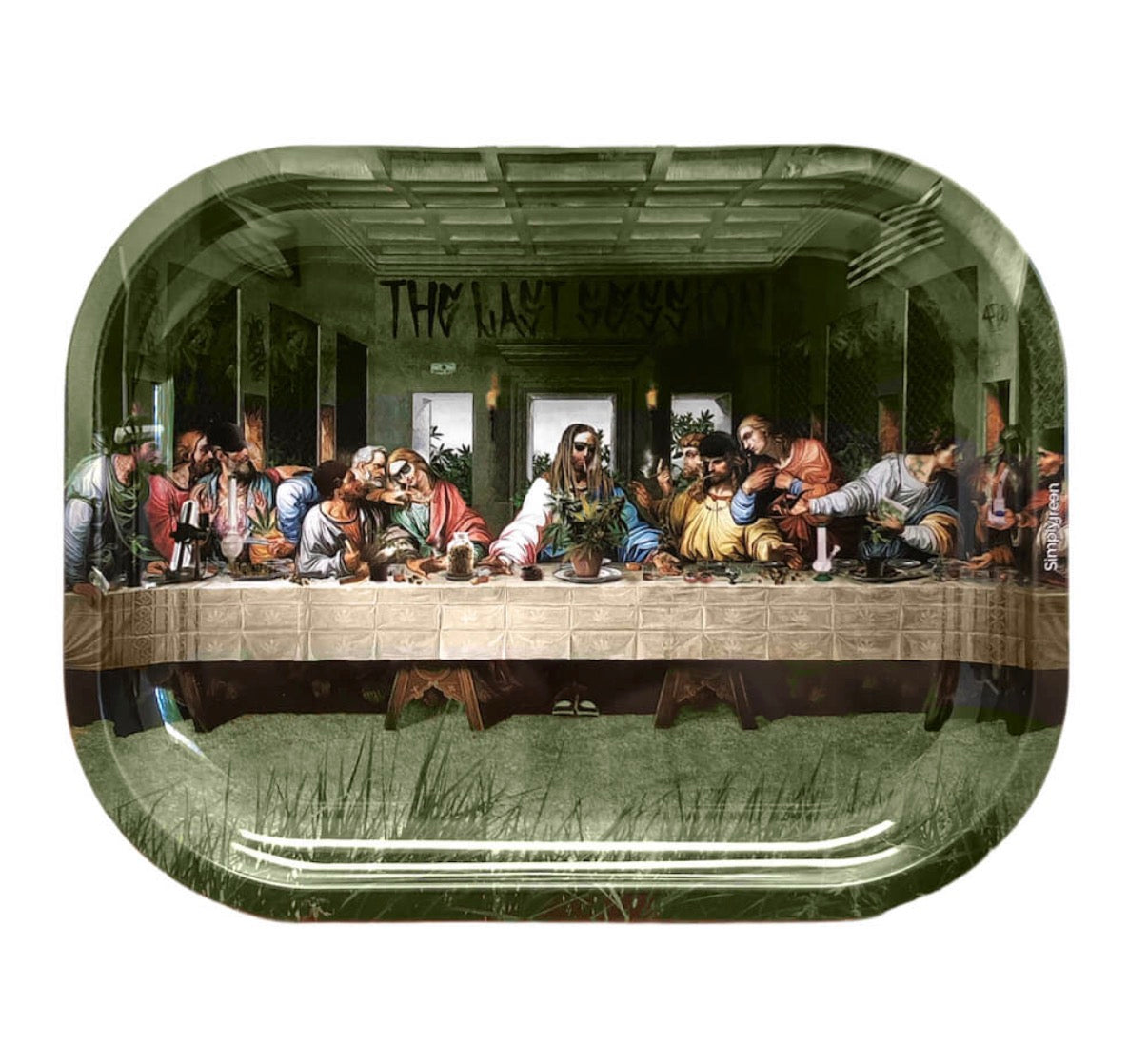 The Last Session Tray