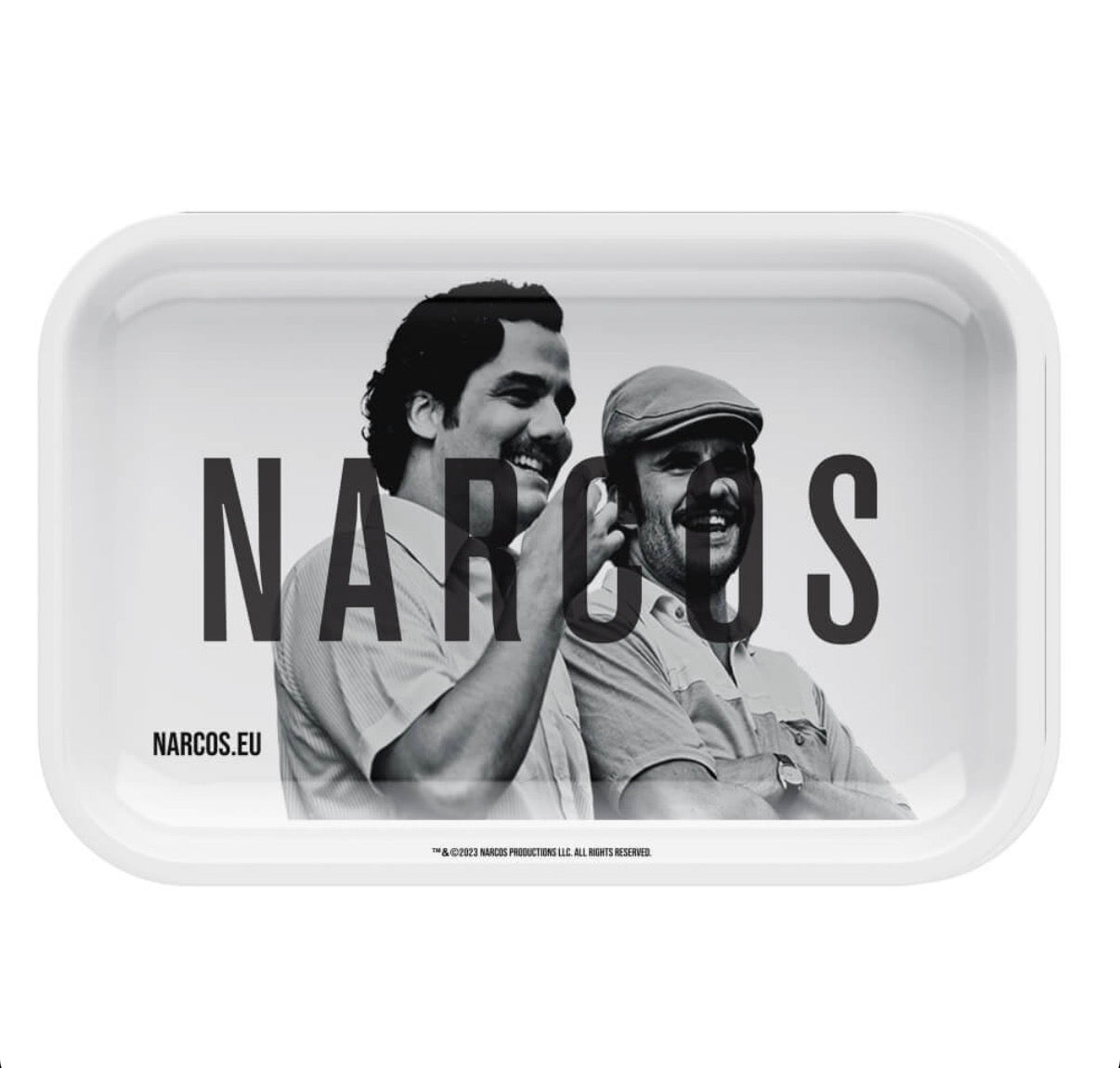 Narcos Pablo Smile Rolling Tray