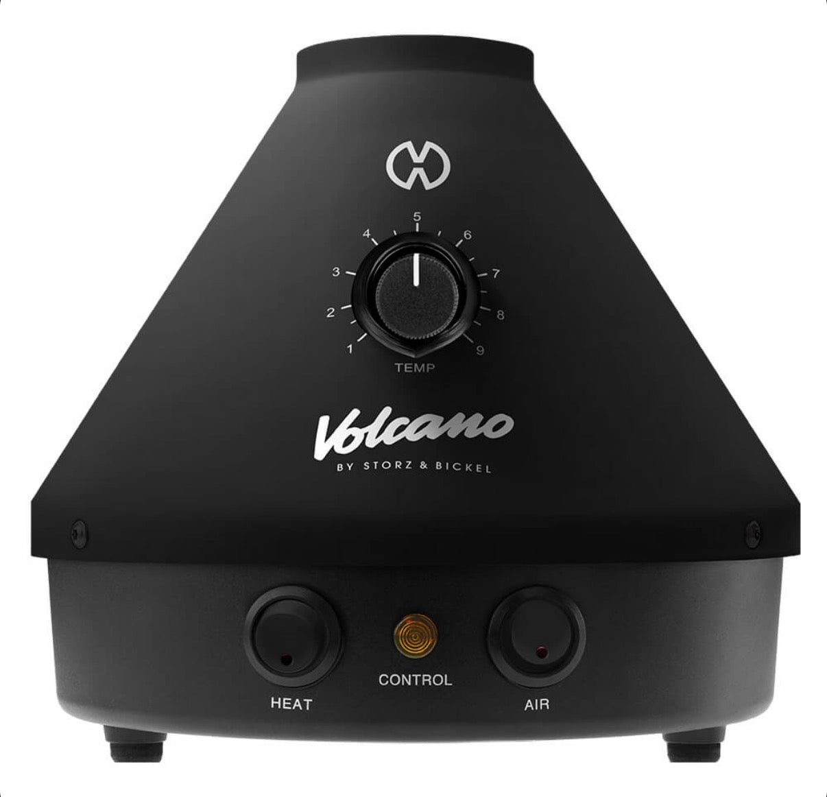 Storz & Bickel Volcano Classic Onyx Edition Dry Herb Vaporizer