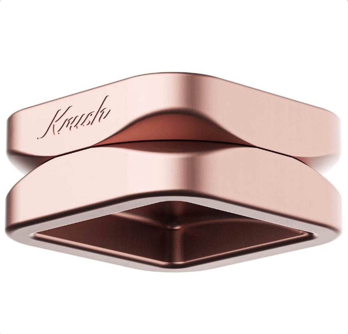 NEW Krush Kube 2.0 XL Aluminium Grinder 2 Parts – 75mm