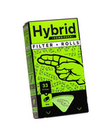 Hybrid Supreme Filters Kombipack 33 Aktivkohlefilterfilter + 4m Paper Rolls
