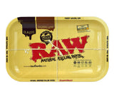 RAW Classic Dab Tray mit Silikonhülle Medium