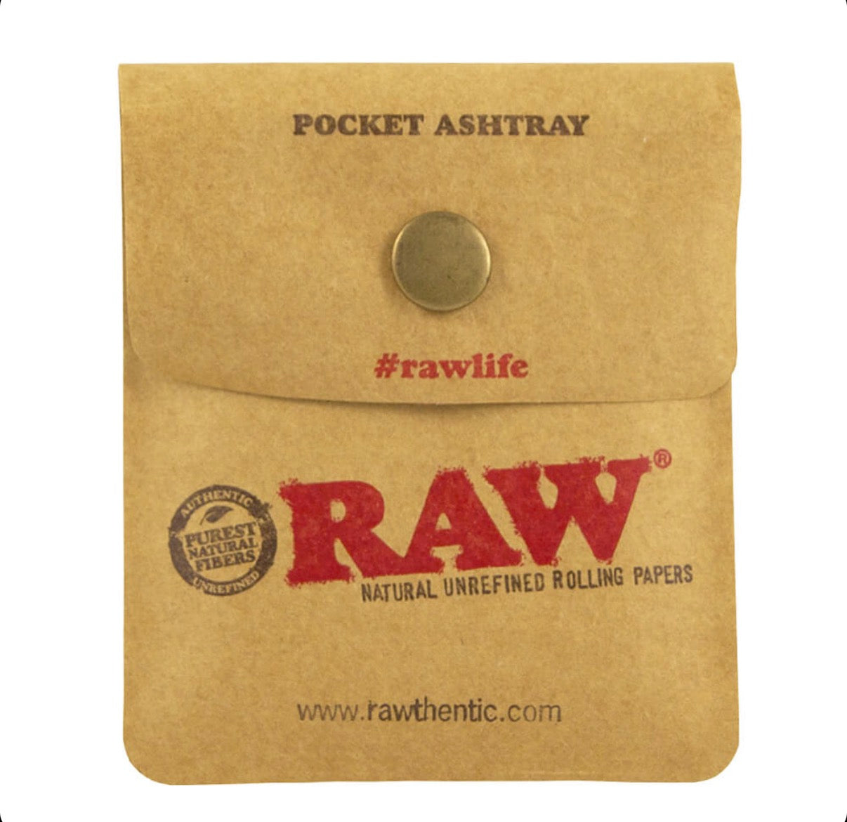 RAW Pocket tragbarer Aschenbecher