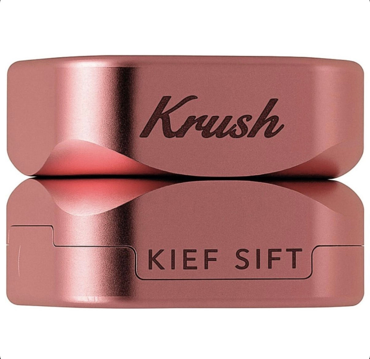 Krush Kube 3.0 Aluminium Grinder 4 Parts - 55mm