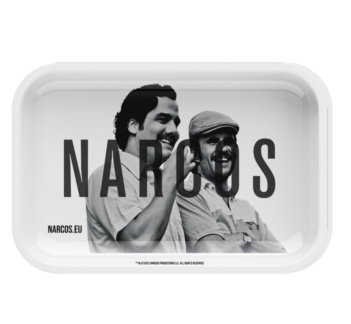 Narcos Pablo Smile Rolling Tray