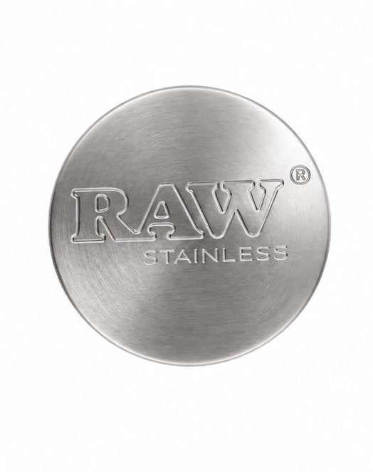RAW Edelstahl Grinder 4-teilig