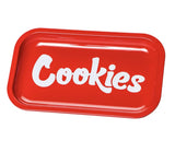 Cookies Blue Medium Metal Tray