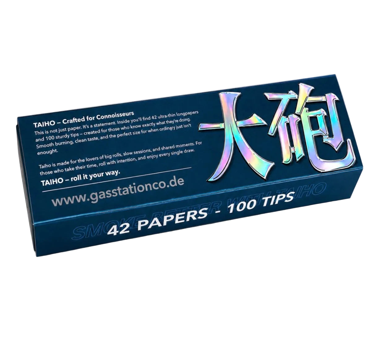 Taihó Cannasseur Rolling Papers + Tips - Gas Station Original