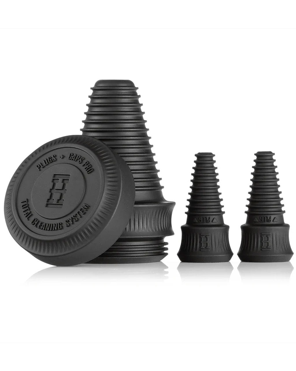 Rig/Bong ReinigungPlugs + Caps Pro