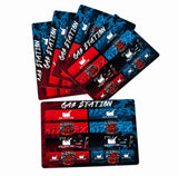 J-Band / Tip Label - Gas Station Co.