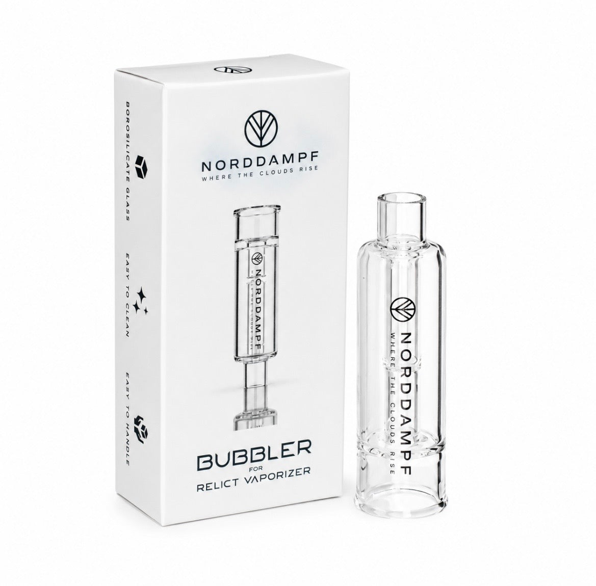 Norddampf Relict Bubbler / Wasserfilter