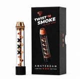 Twist 'n Smoke Twisted Glass Blunt Amsterdam Special Edition