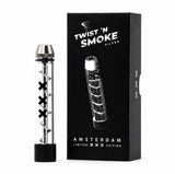 Twist 'n Smoke Twisted Glass Blunt Amsterdam Special Edition