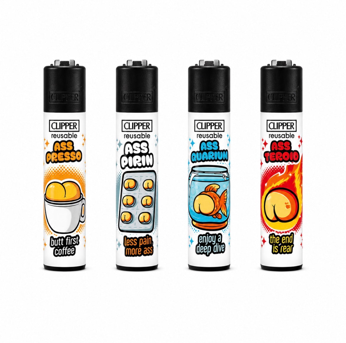 Clipper Ass Collection