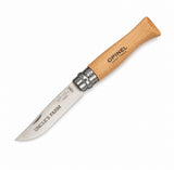 Piattella Uncle’s Farmx Opinel Nr. 6 Buche, rostfrei