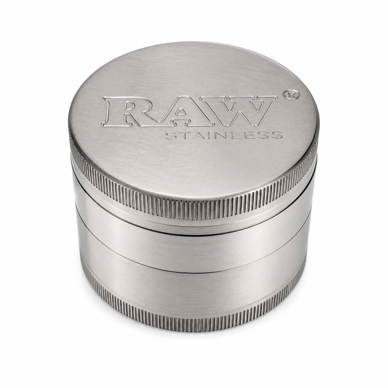 RAW Edelstahl Grinder 4-teilig