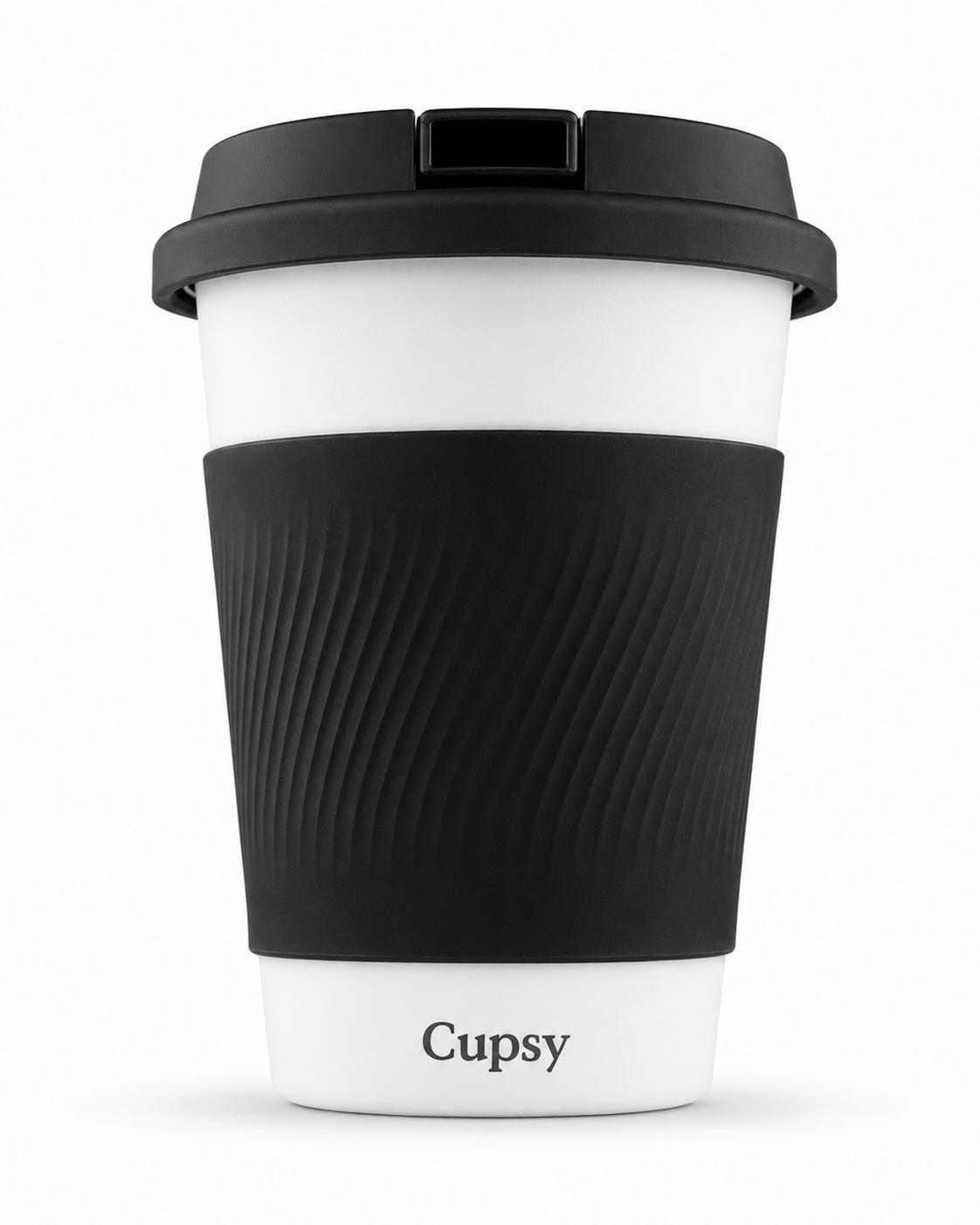 Puffco Cupsy Coffee Cup Bong Black