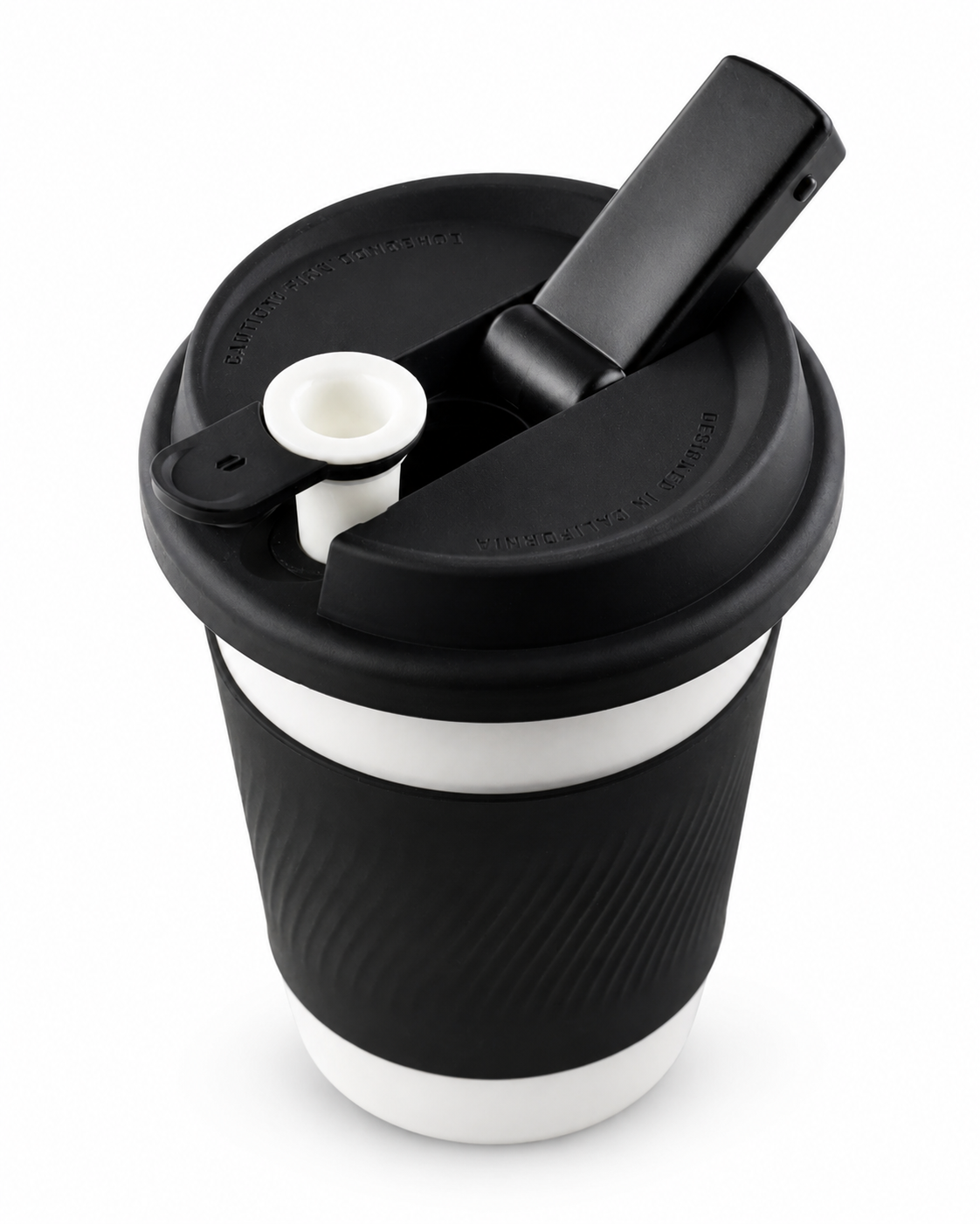 Puffco Cupsy Coffee Cup Bong Black