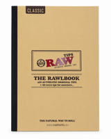 RAW Rawlbook 480 natürliche, unraffinierte Tipps in einem Buch