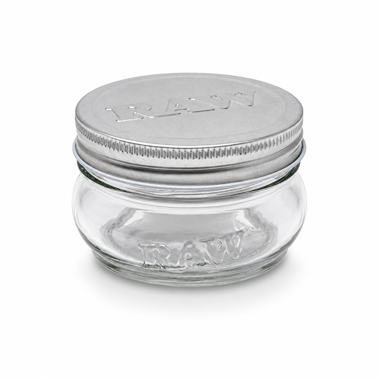 RAW Mason Jar Small mit Schutzhülle 6oz 177ml