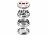 RAW Grinder Aluminium 4-teilig Ø 56 mm